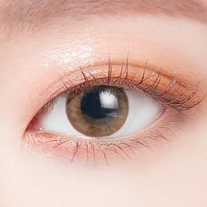 Lenstown Pocopong 1 Month Brown｜月拋彩妝隱形眼鏡｜每樽1片