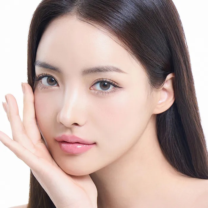 Lenstown Romantea London 1 Month Gray｜月拋彩妝隱形眼鏡｜每盒2片