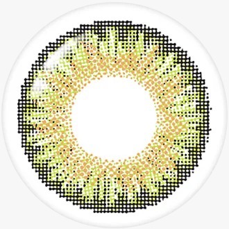 Lenstown Not Bad 1 Month Green｜月拋彩妝隱形眼鏡｜每樽1片