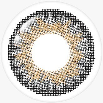 Lenstown Not Bad 1 Month Gray｜月拋彩妝隱形眼鏡｜每樽1片