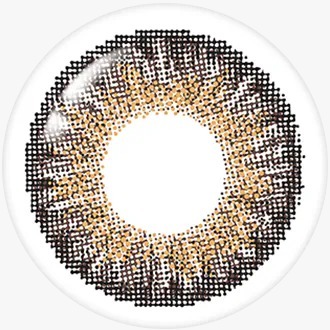 Lenstown Not Bad 1 Month Brown｜月拋彩妝隱形眼鏡｜每樽1片