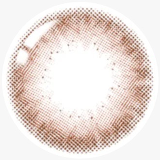 Lenstown Chocopong 1 Month Caramel Choco｜月拋彩妝隱形眼鏡｜每盒2片