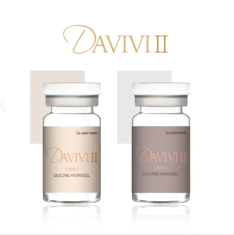 Lenstown Davivi2 1 Month Brown｜月拋彩妝隱形眼鏡｜每樽1片