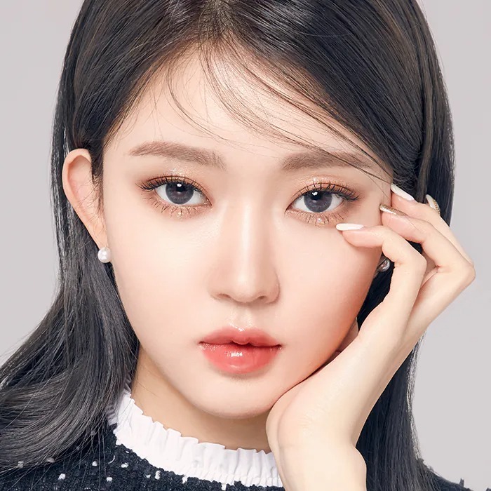 Lenstown Davivi2 1 Month Gray｜月拋彩妝隱形眼鏡｜每樽1片