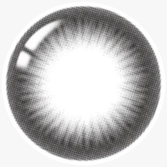 Lenstown Davivi2 1 Month Gray｜月拋彩妝隱形眼鏡｜每樽1片