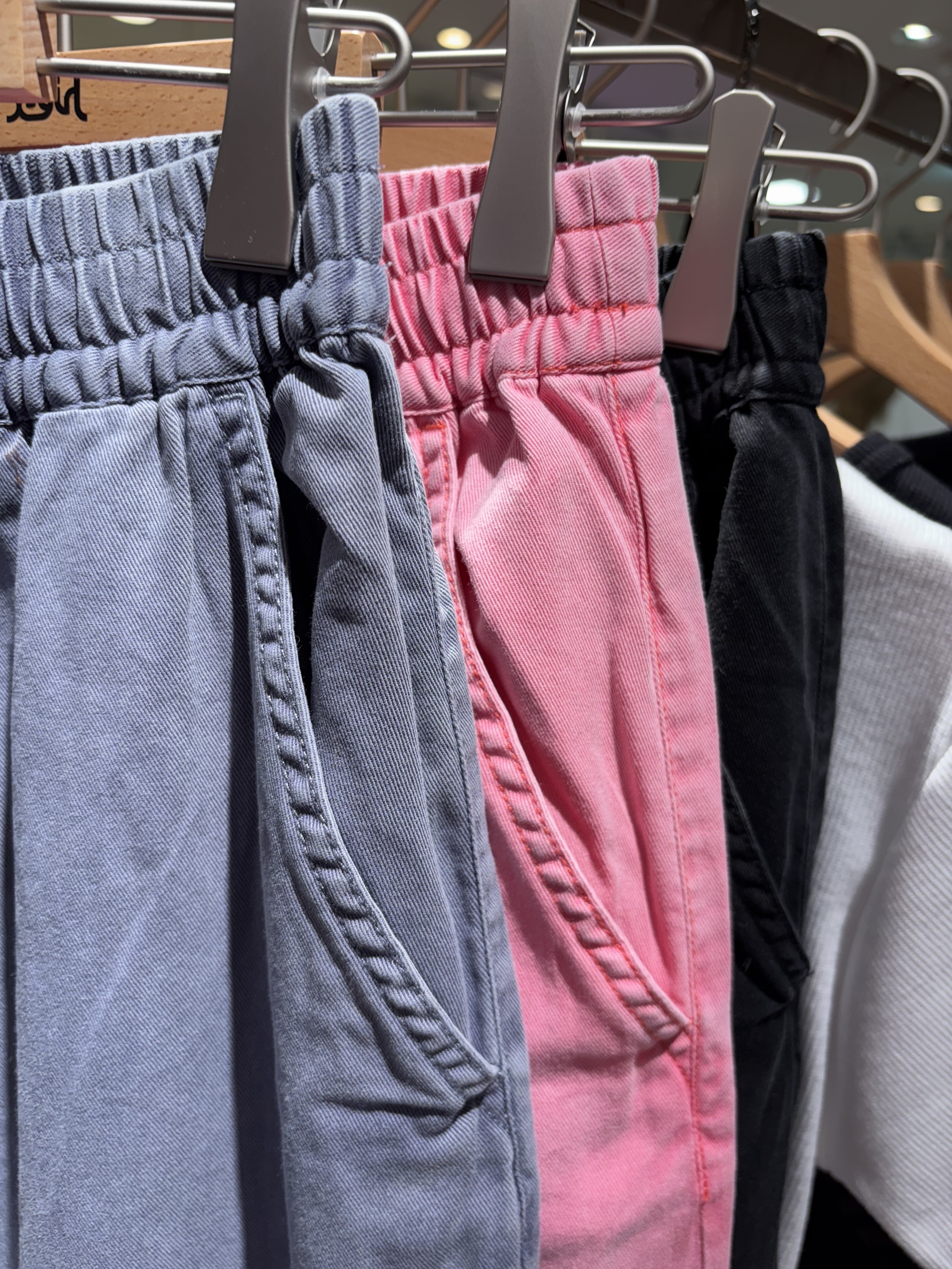 X-girl FADED FACE EASY PANTS