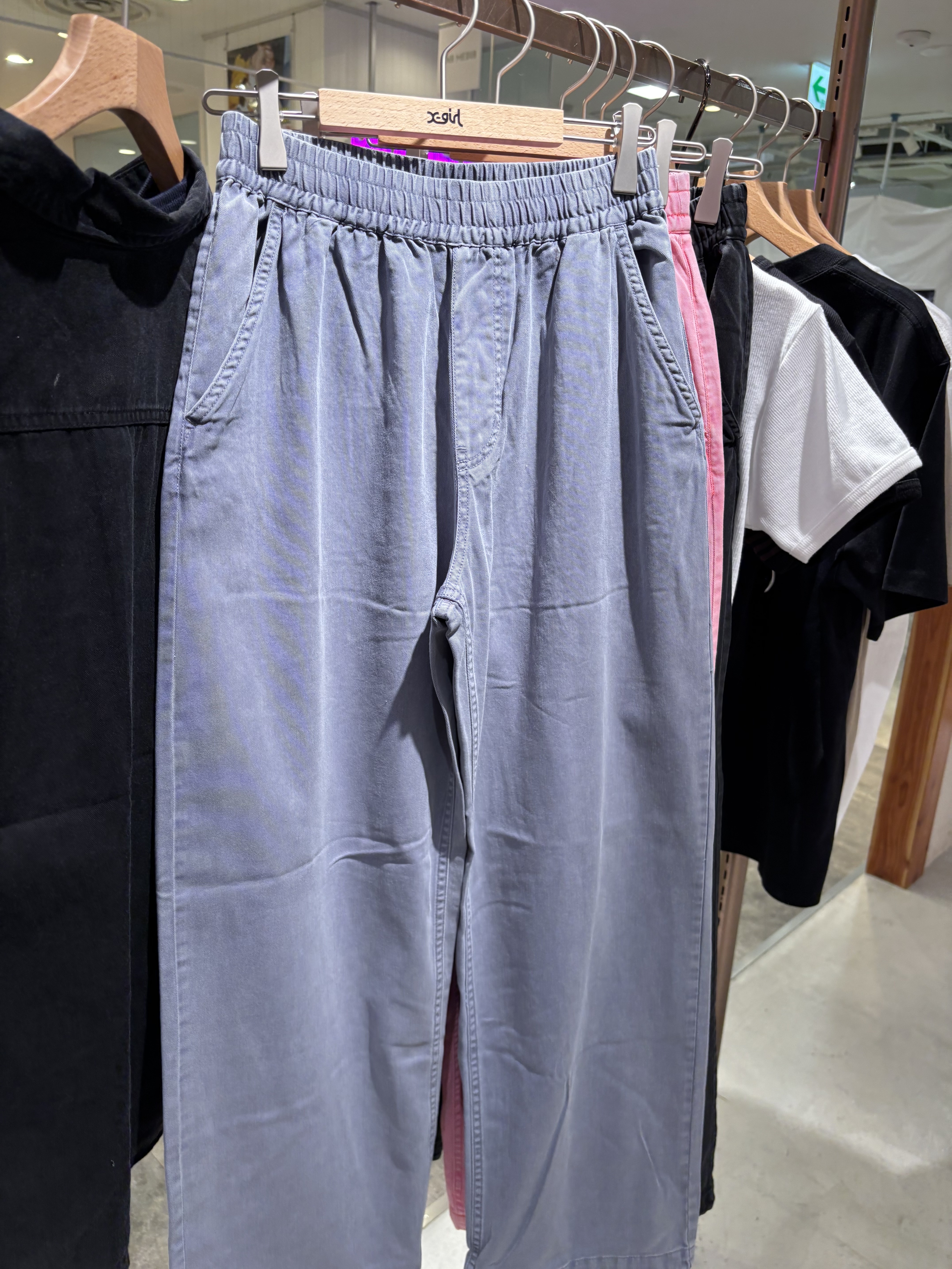 X-girl FADED FACE EASY PANTS