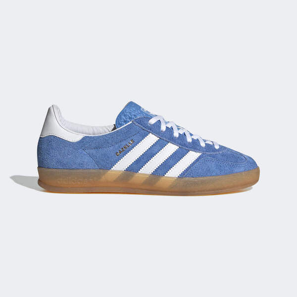 Adidas Gazelle Indoor W HQ8717 女 運動休閒鞋 德訓鞋 復古藍