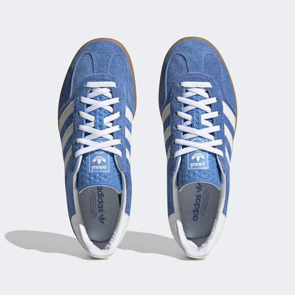 Adidas Gazelle Indoor W HQ8717 女 運動休閒鞋 德訓鞋 復古藍