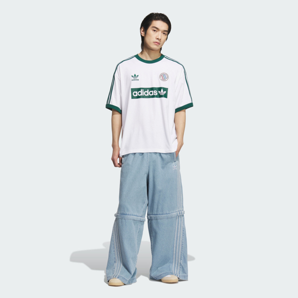 Adidas Ringer Tee KC2602 男 T恤 運動上衣 休閒短袖 白 綠 亞版