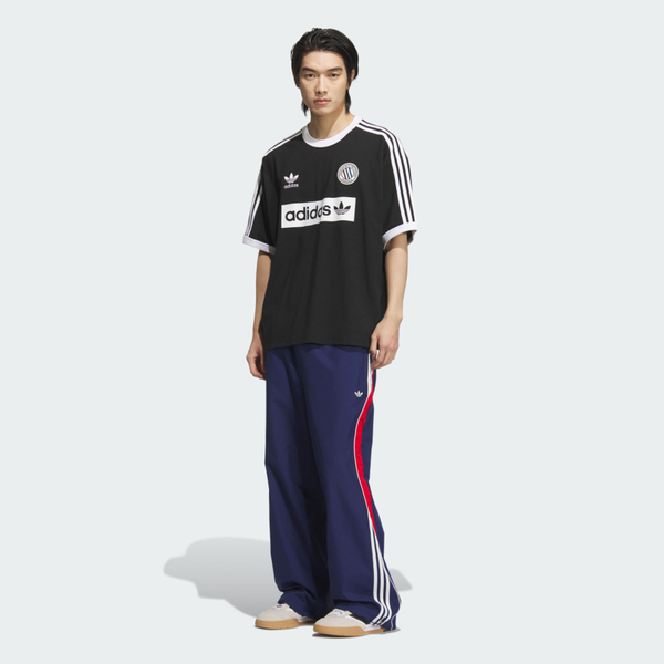Adidas Ringer Tee KC2603 男 T恤 運動上衣 休閒短袖 黑 白 亞版
