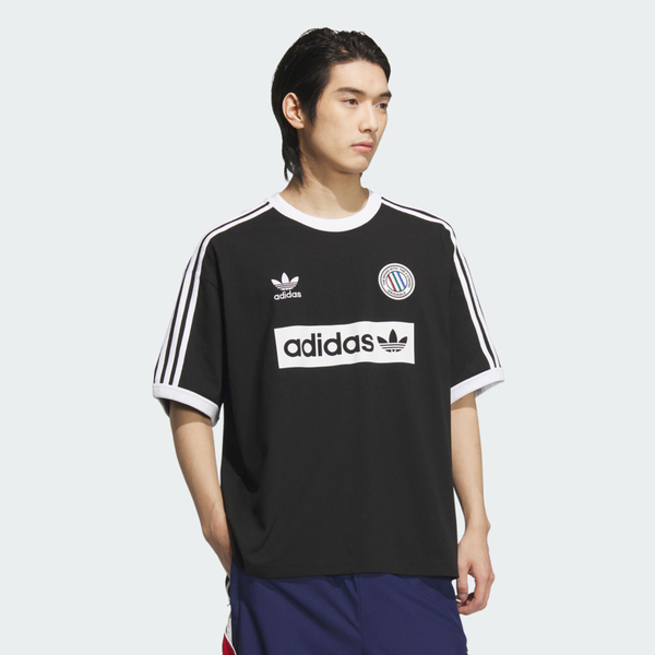 Adidas Ringer Tee KC2603 男 T恤 運動上衣 休閒短袖 黑 白 亞版