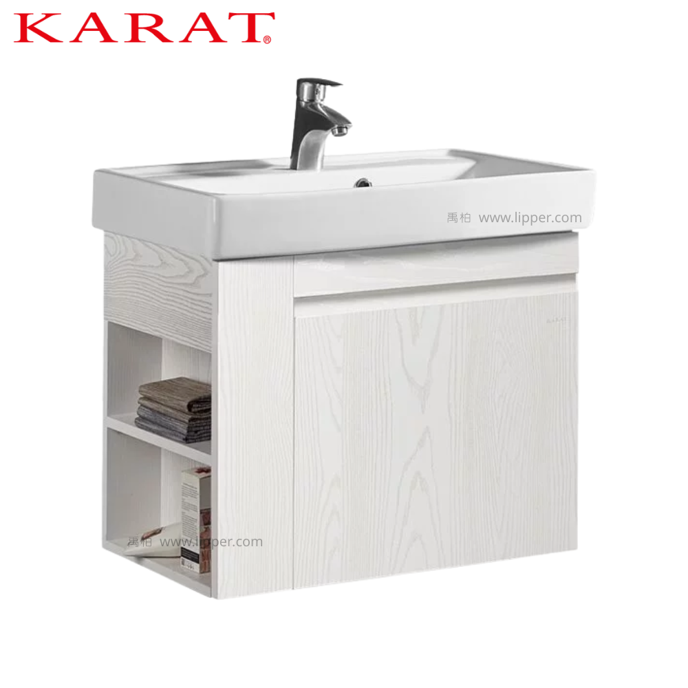 KARAT 米萊清悟防水側開浴櫃 62cm K-1741_KC-741CHN(R/L)