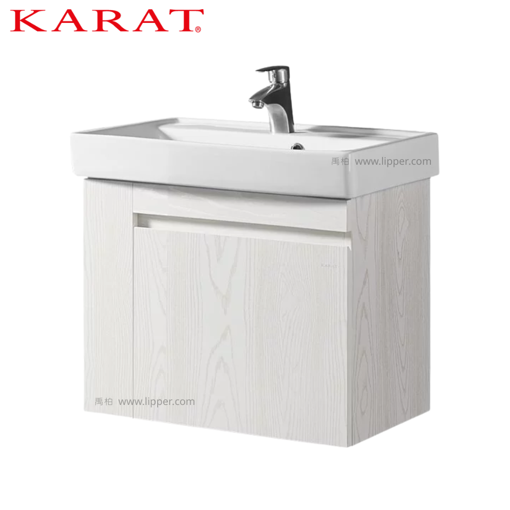 KARAT 米萊清悟防水側開浴櫃 62cm K-1741_KC-741CHN(R/L)
