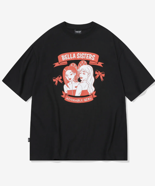 CPGN STUDIO / Sisters Short T-shirt / black / JUL25