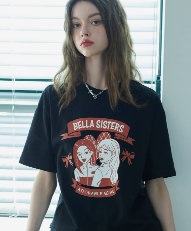 CPGN STUDIO / Sisters Short T-shirt / black / JUL25