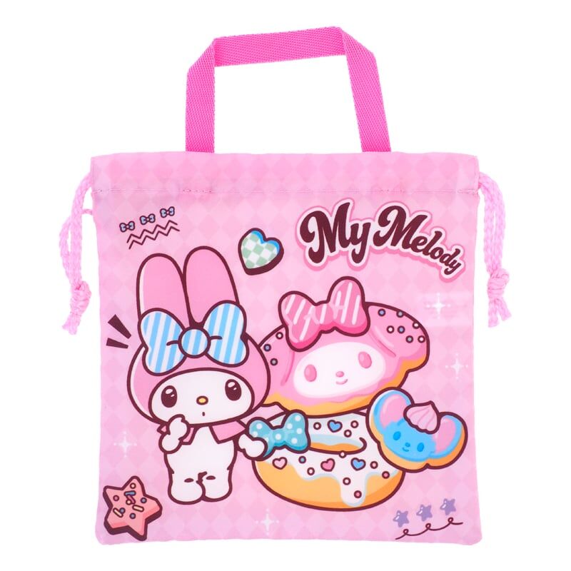 My Melody 索繩袋-細 9-6958-32