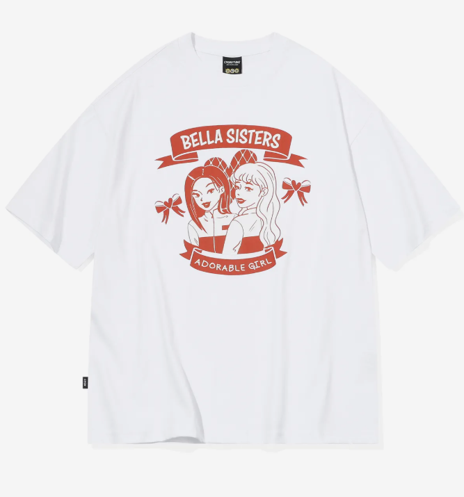 CPGN STUDIO / Sisters Short T-shirt / white / JUL25