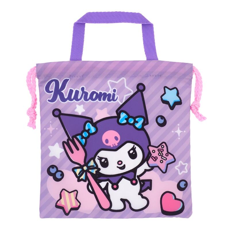 Kuromi 索繩袋-細 9-6958-33