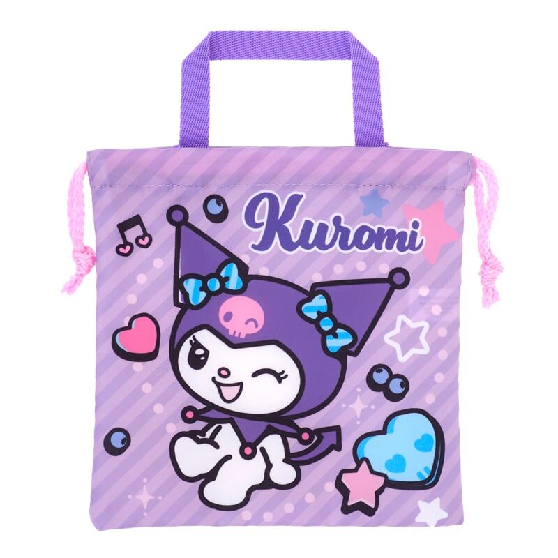 Kuromi 索繩袋-細 9-6958-33