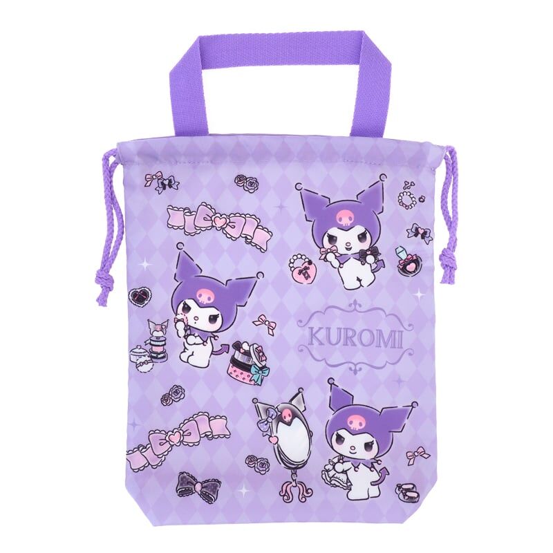 Kuromi 索繩袋-中 9-6959-40