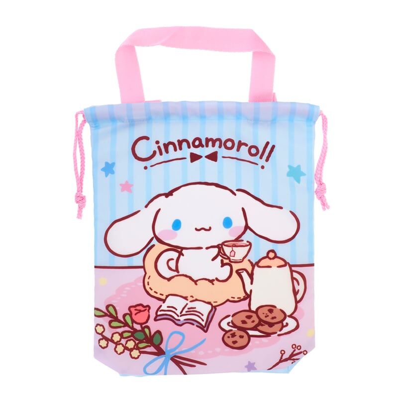 Cinnamoroll 索繩袋-中 9-6959-41