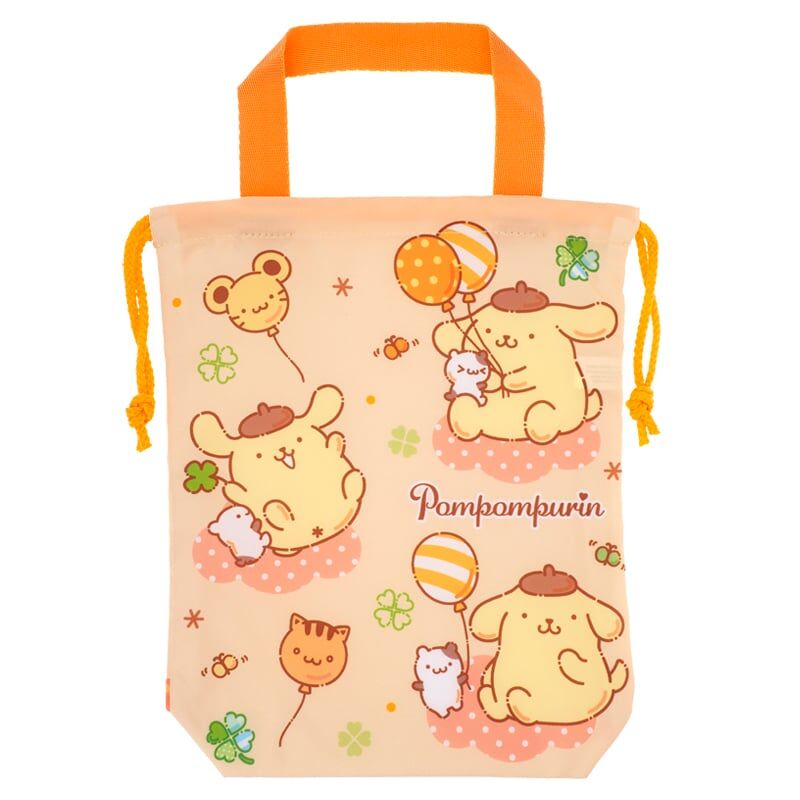 Pompompurin 索繩袋-中 9-6959-43