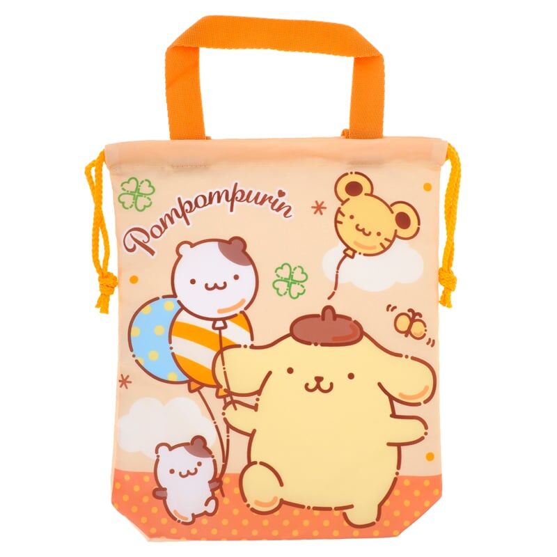 Pompompurin 索繩袋-中 9-6959-43