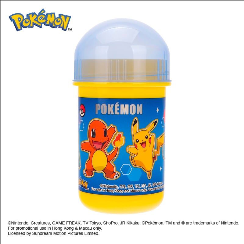 Pokemon 迷你方巾2條裝連膠樽  PKM-7946-3