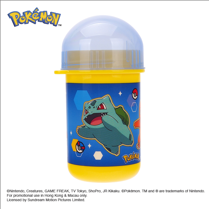 Pokemon 迷你方巾2條裝連膠樽  PKM-7946-3