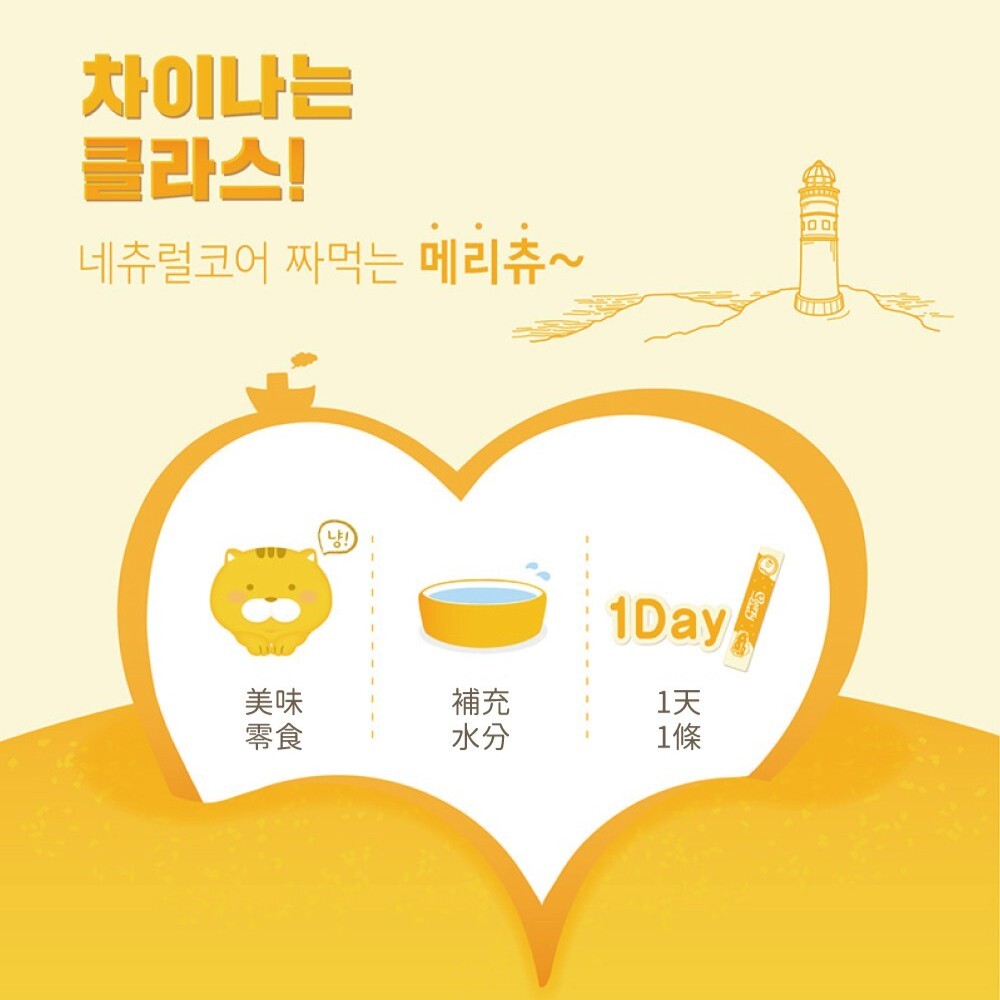 NATURAL CORE 自然核心｜Merrychu 離胺酸肉泥14gx4入