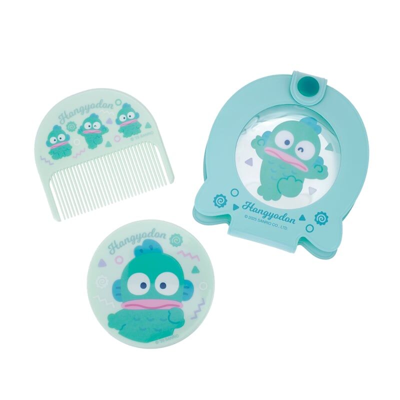 Hangyodon 鏡梳套裝 9-8461-3