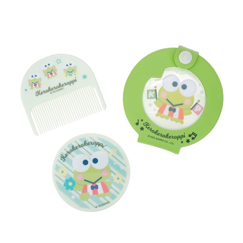 Kerokerokeroppi 鏡梳套裝 9-8461-2