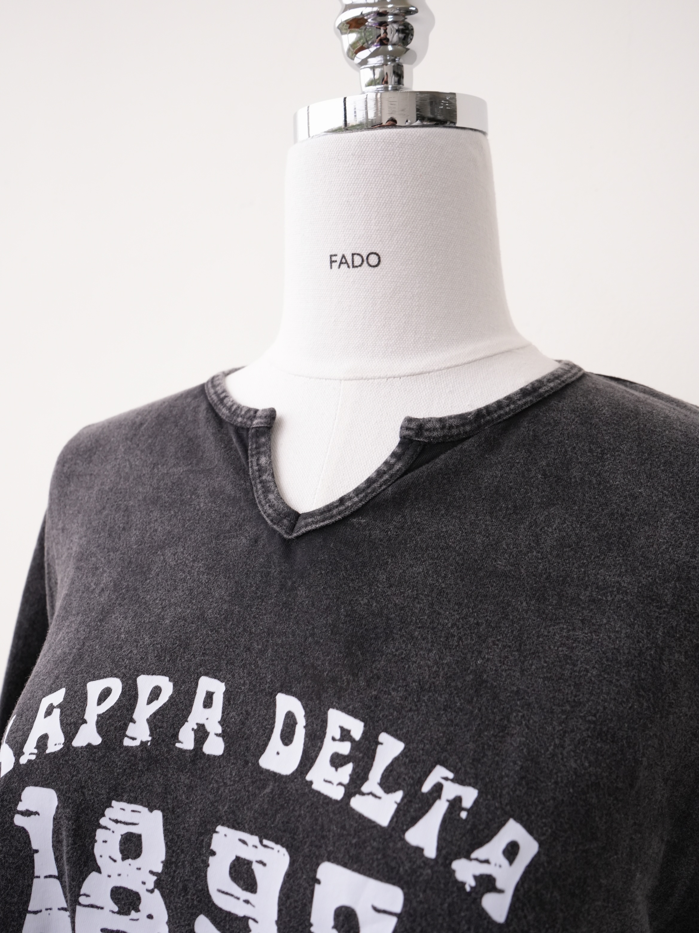 法朵Fado shop｜美式1897水洗收腰短版T 0213182