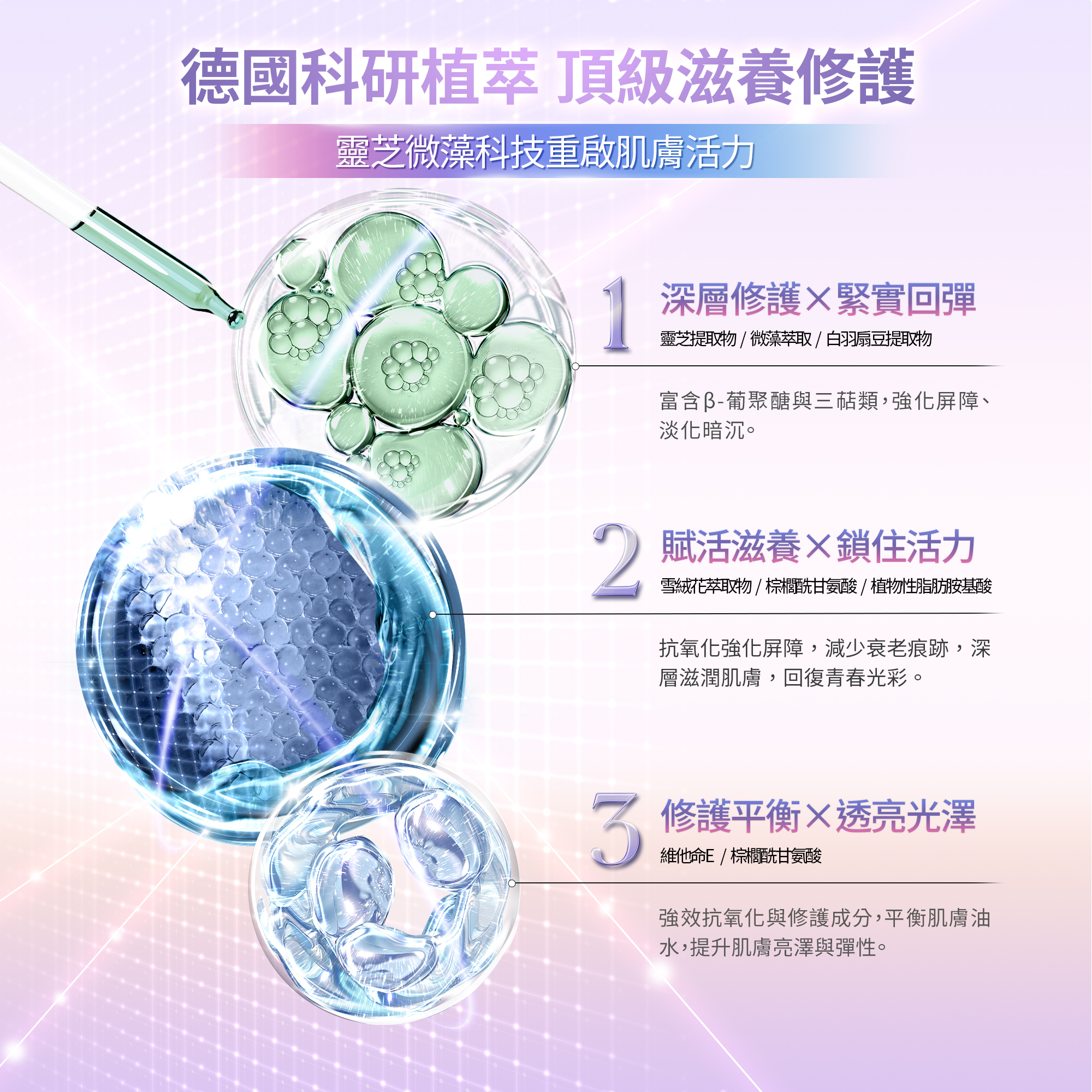 髮妝之鑰LA BIOSTHETIQUE 法國LB MR微導靈芝膠原賦活霜