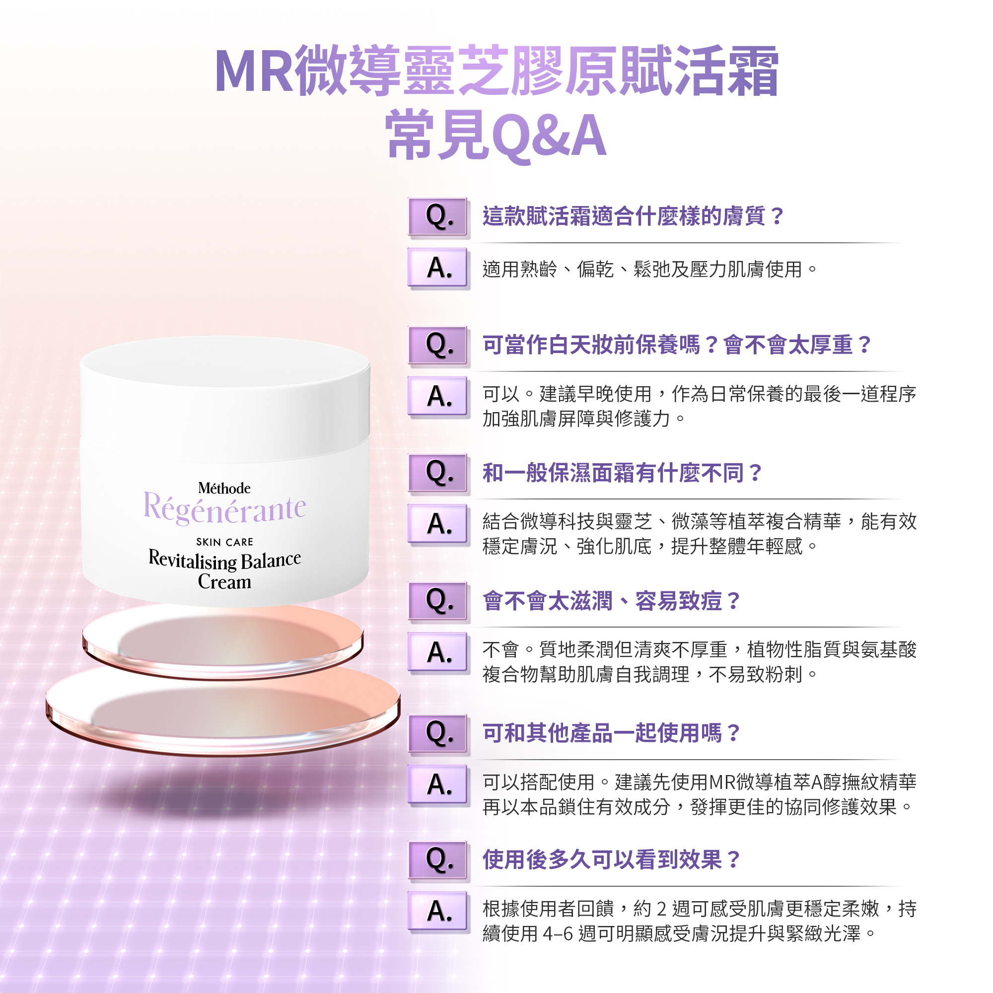 髮妝之鑰LA BIOSTHETIQUE 法國LB MR微導靈芝膠原賦活霜