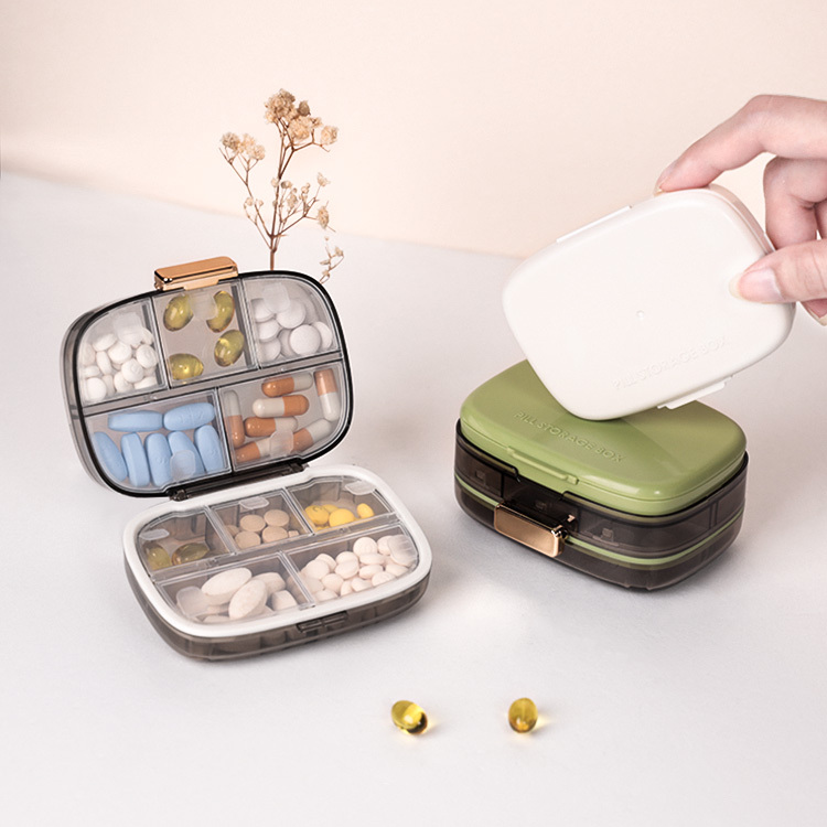 三重密封防潮藥盒【AZ053】
