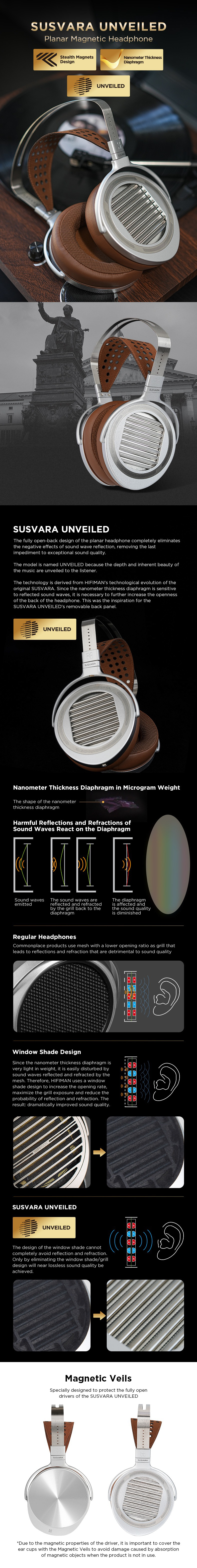 HIFIMAN SUSVARA UNVEILED
