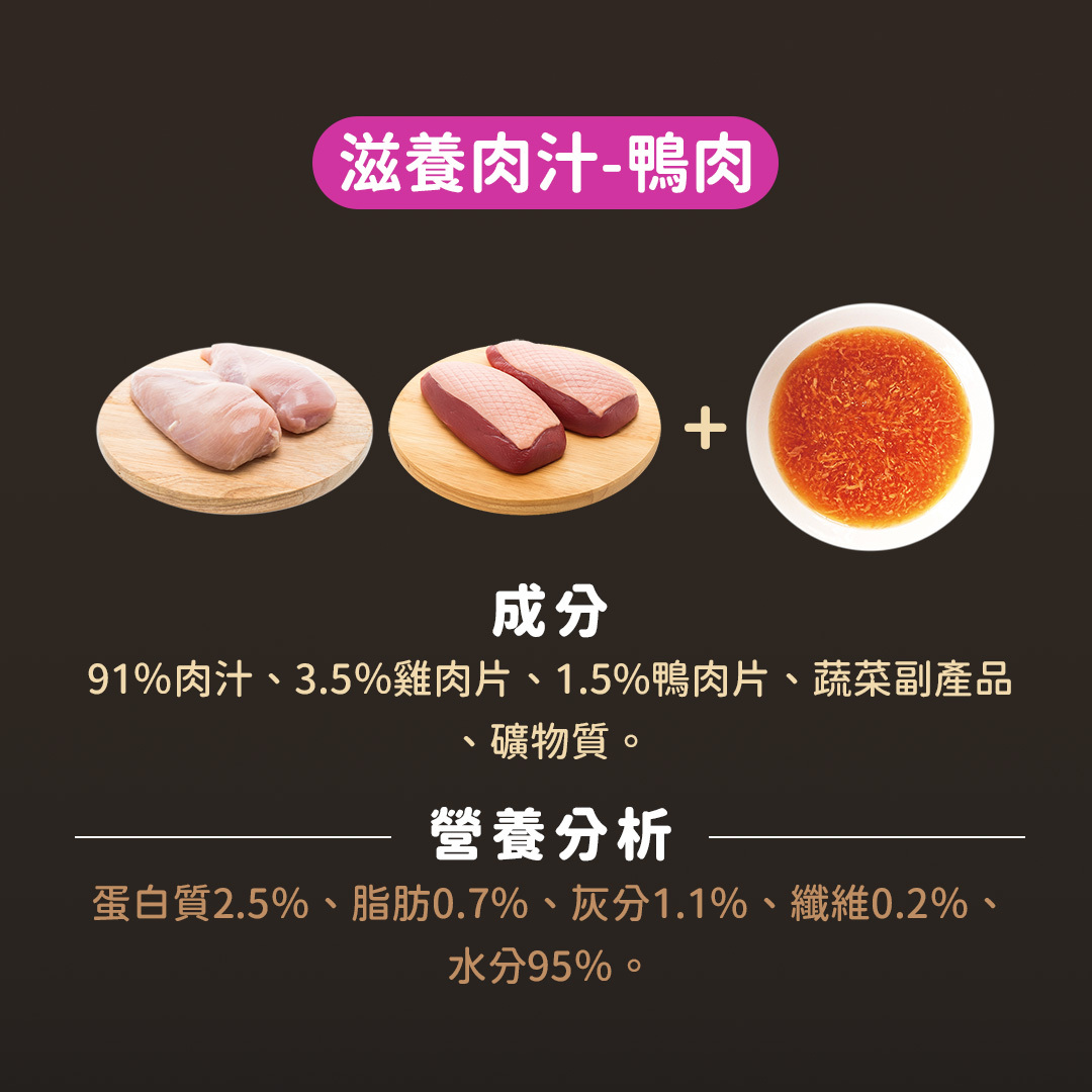 喵愛我｜滋養肉汁135ml (貓咪補水湯罐 貓湯罐)