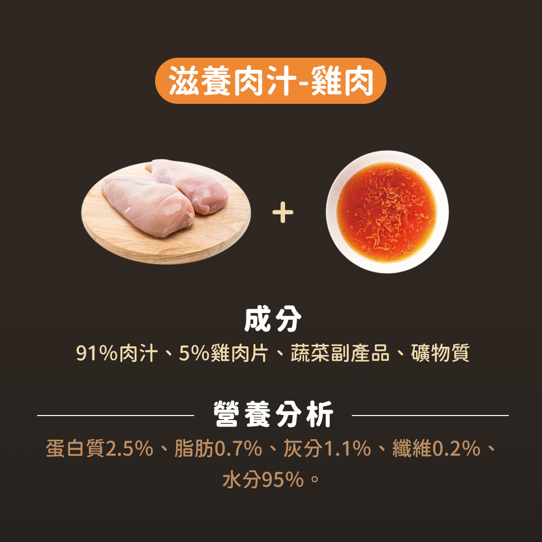 喵愛我｜滋養肉汁135ml (貓咪補水湯罐 貓湯罐)