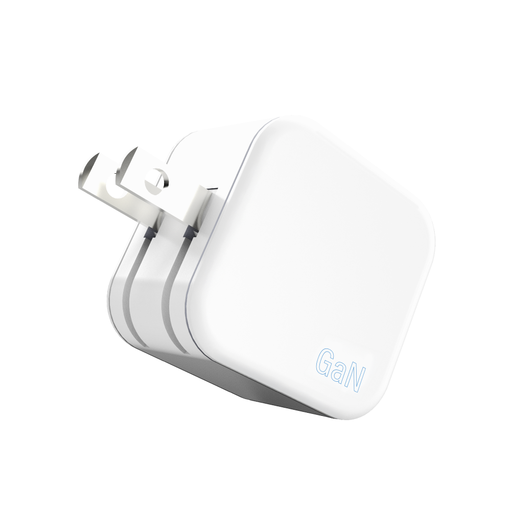 【amuok】20W mini 氮化鎵電源供應器 USB+Type-C