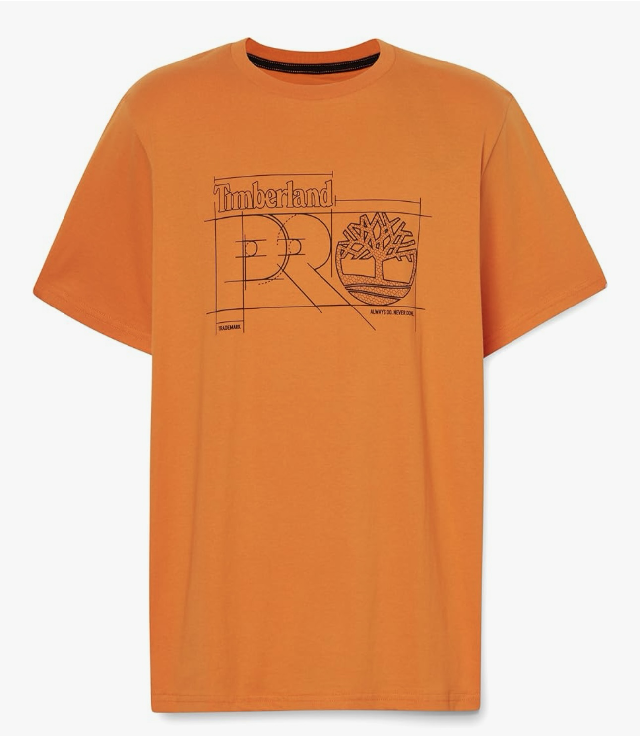 【現貨】Timberland G071027 PRO 涼感速乾TEE (橙色）