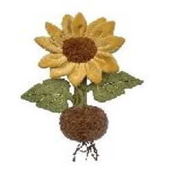 绒绒森林 向日葵