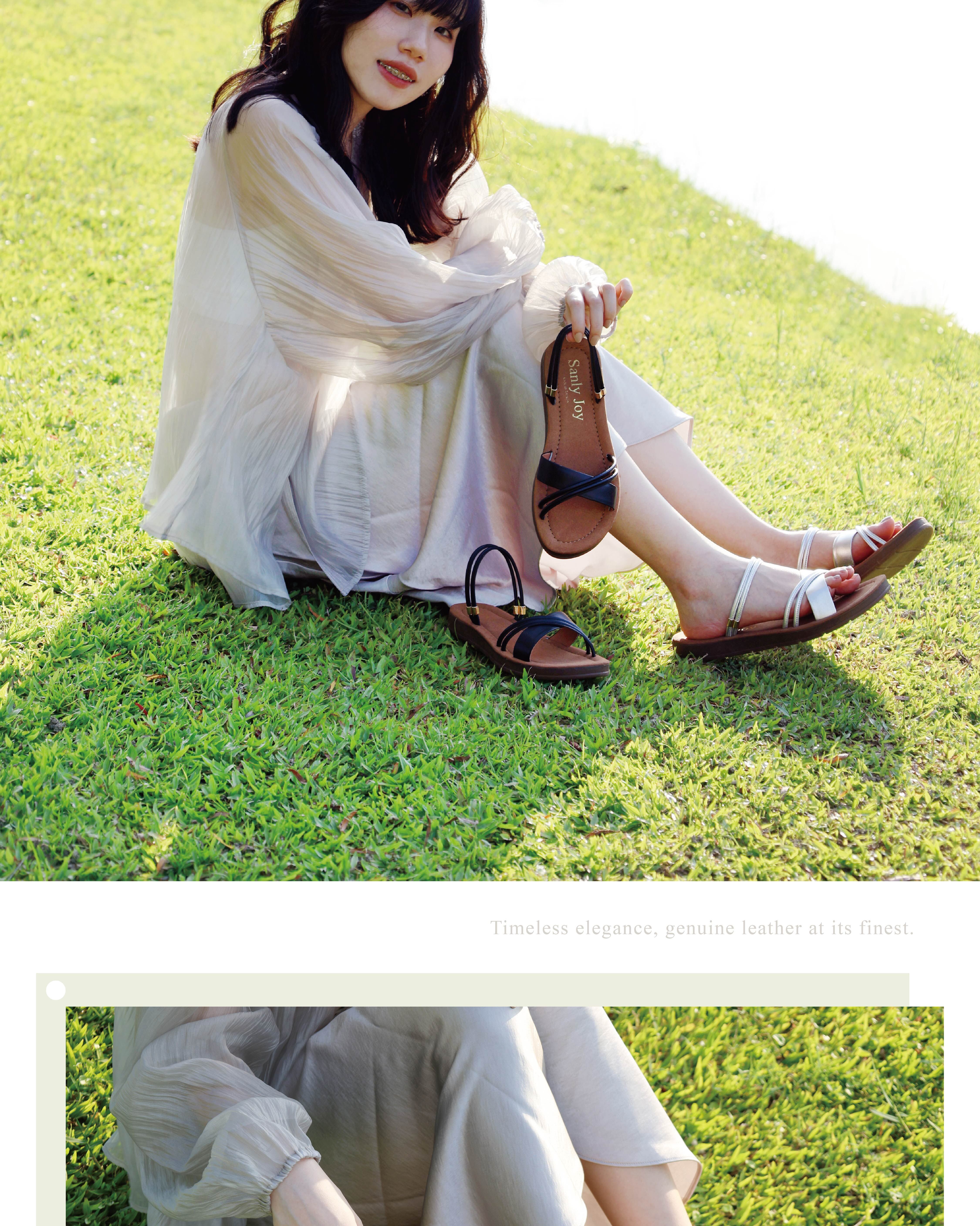 涼鞋穿搭推薦｜森野涼鞋陪你走過四季 輕鬆展現自在風格