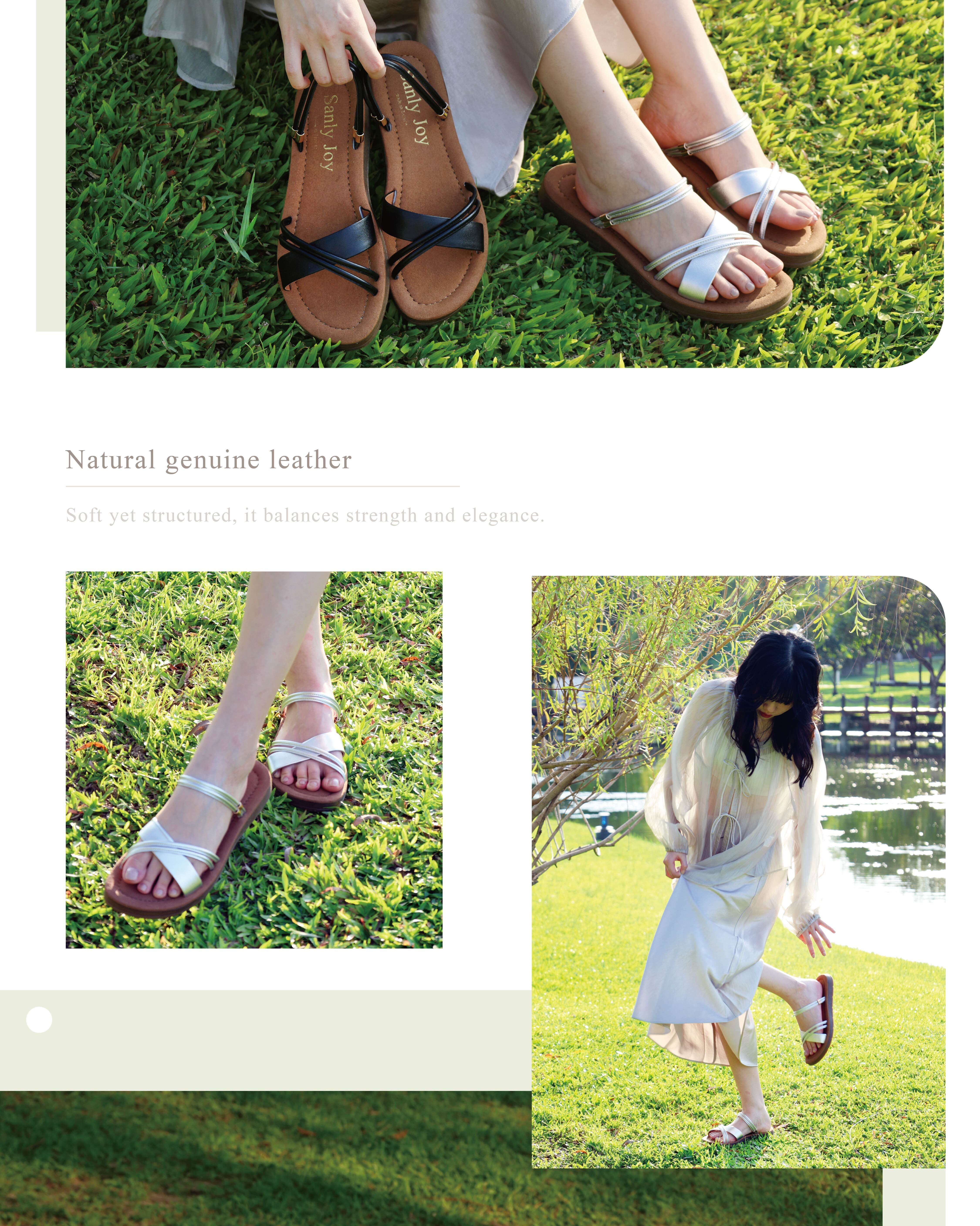 簡約鞋型設計｜修飾腳背比例 拉長整體線條感