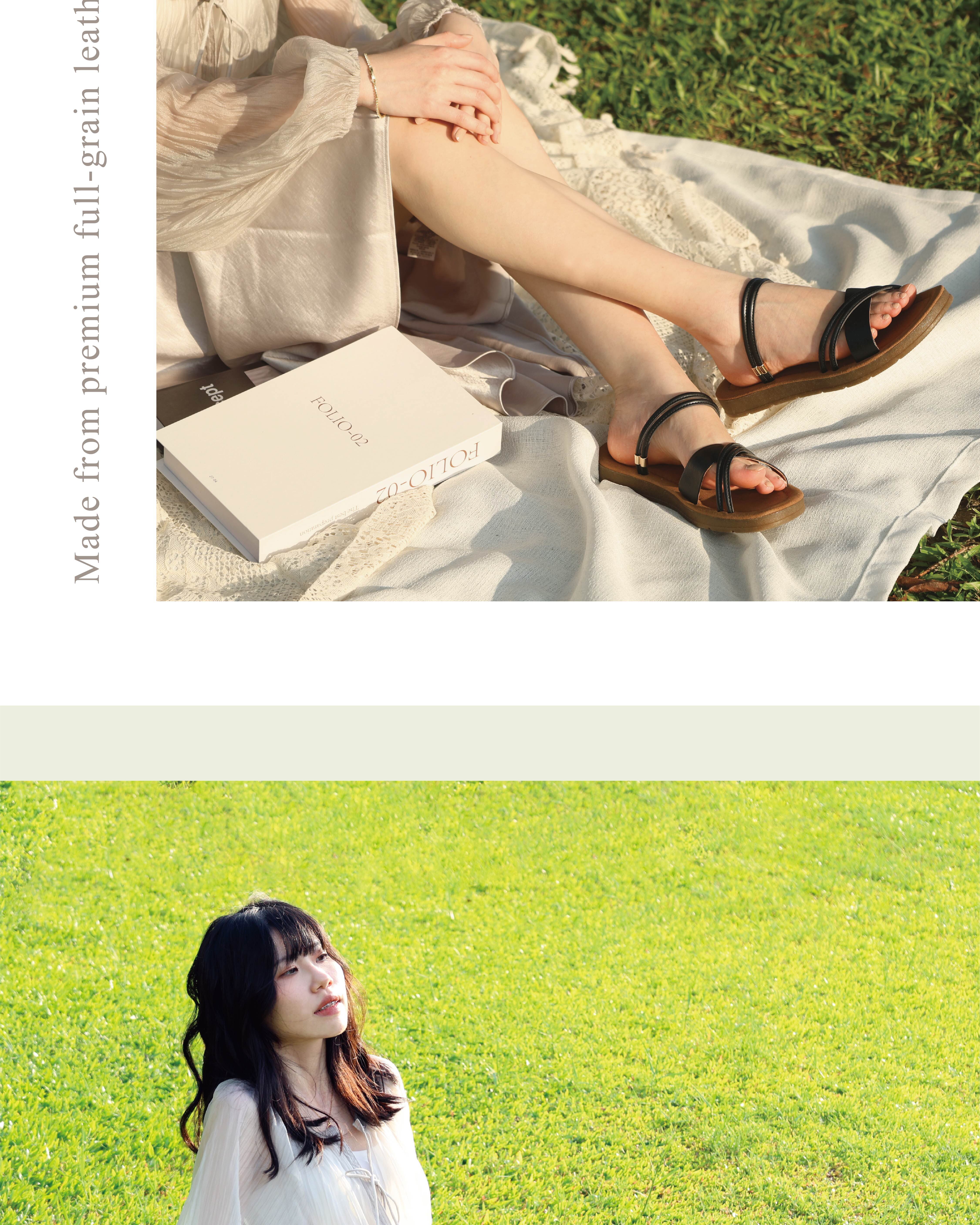 天然牛皮面料｜越穿越有味道 鞋履隨腳而生