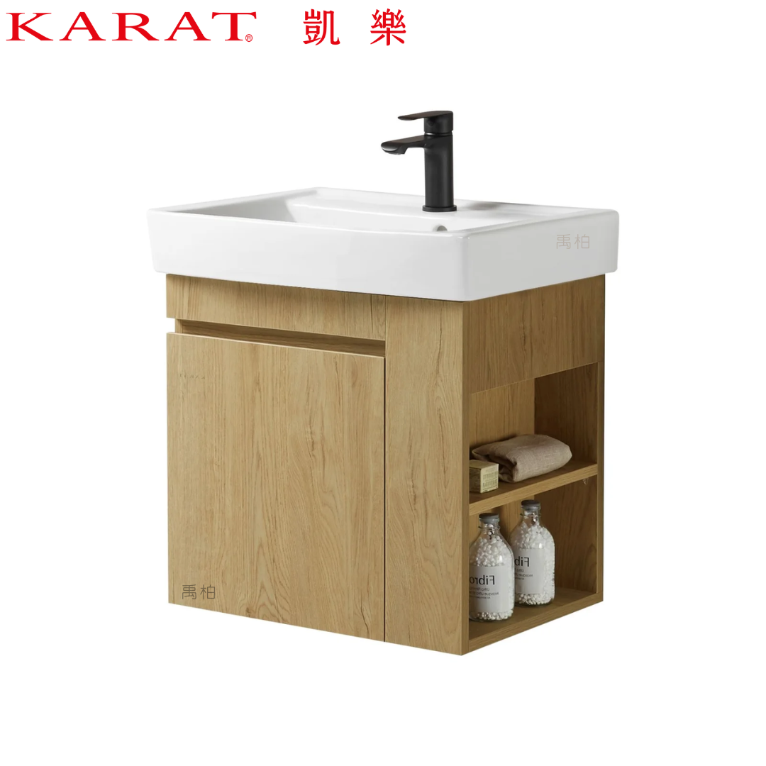 KARAT 米萊松悟防水浴櫃 52cm K-1740_KC-740CLN (R/L)