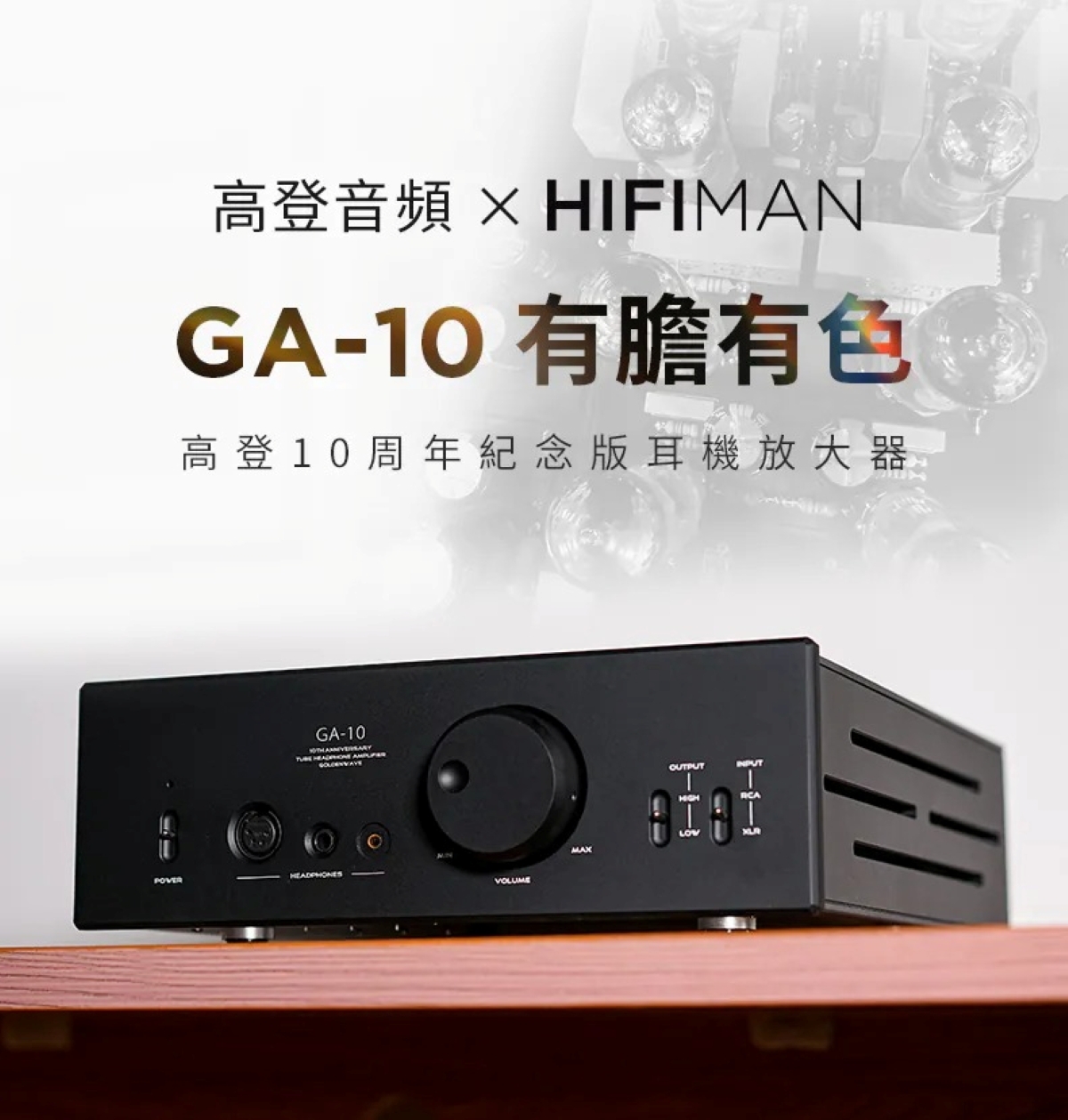 HIFIMAN GOLDENWAVE GA-10 Amplifiers