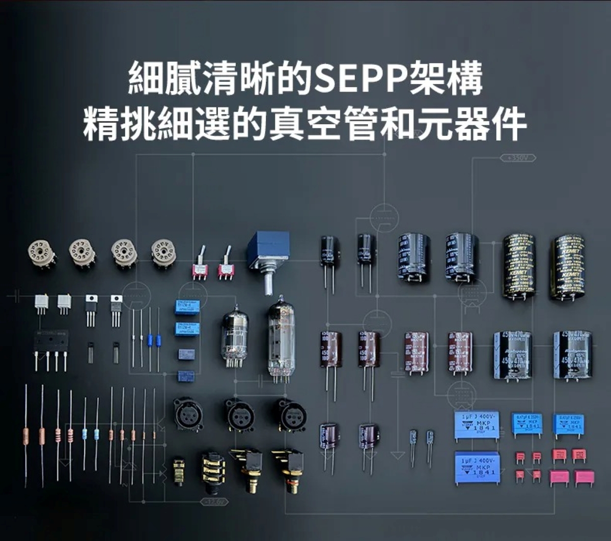 HIFIMAN GOLDENWAVE GA-10 Amplifiers