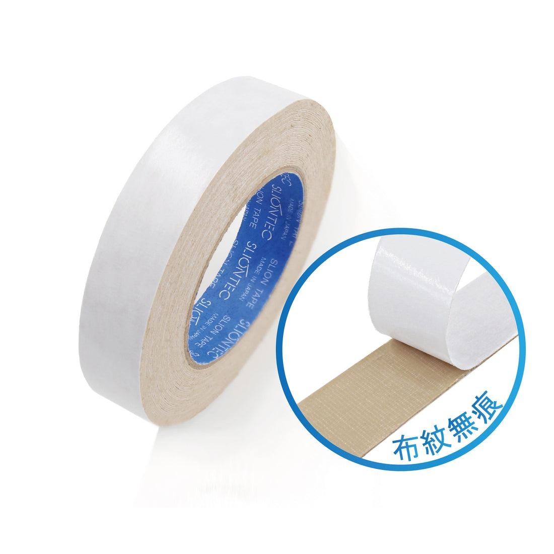 [$34.8起]日本製Sliontec 雙面地毯膠布 #5320 25mm X 15M[不留痕 特強]